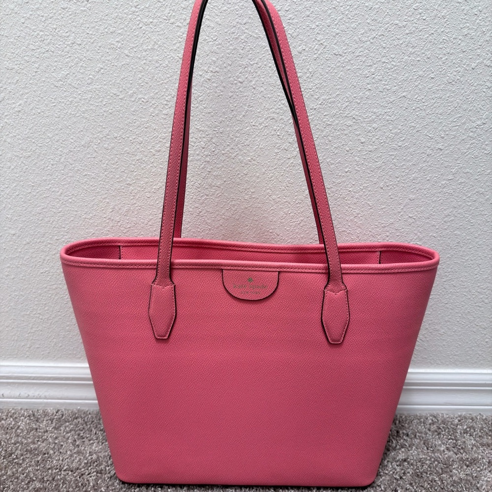 Kate Spade Vibrant Pink Tote